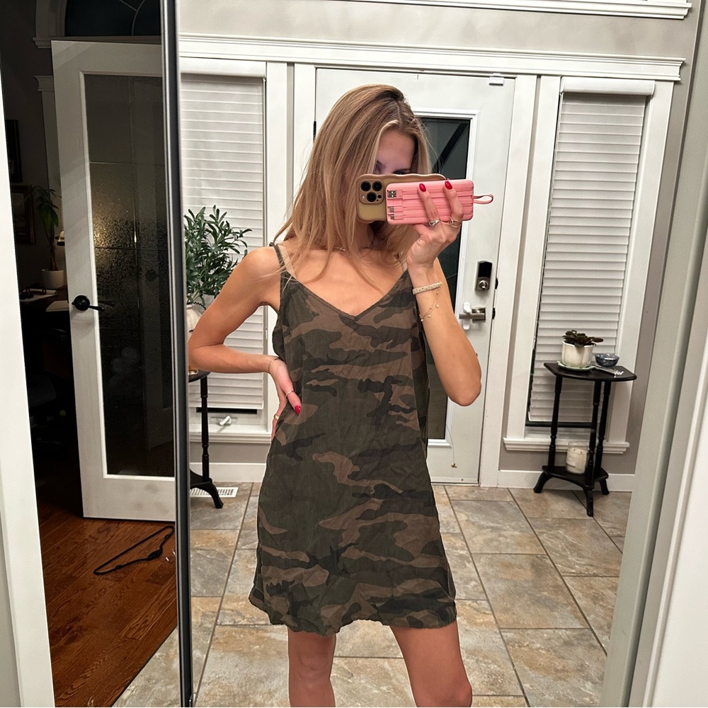 Camouflage TNA Dress